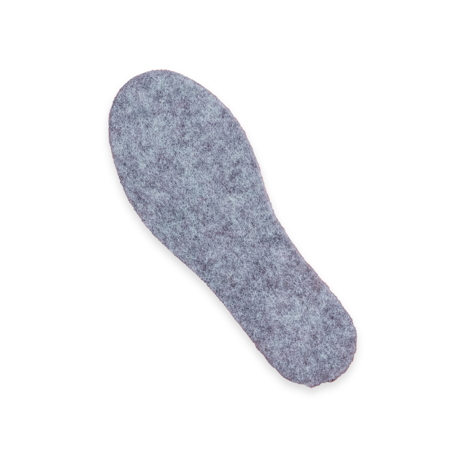 Eine Abbildung von der Wohlfühlsohle. Perfekt für ein angenehmes gehgefühl das ganze Jahr.