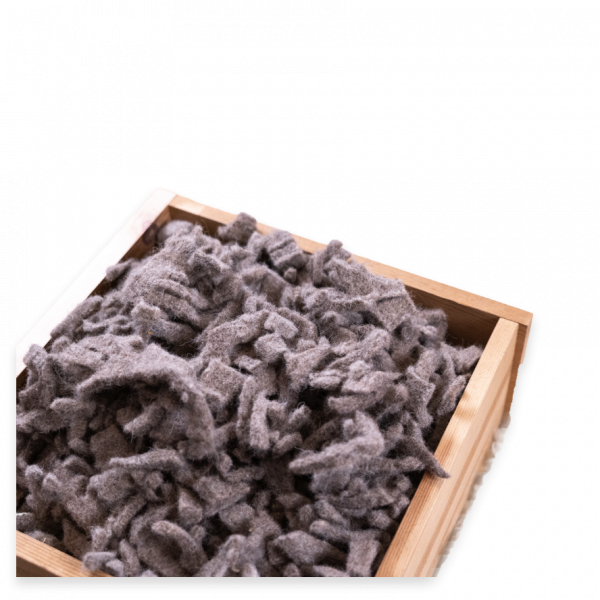 Wollfilz Gartenmulch