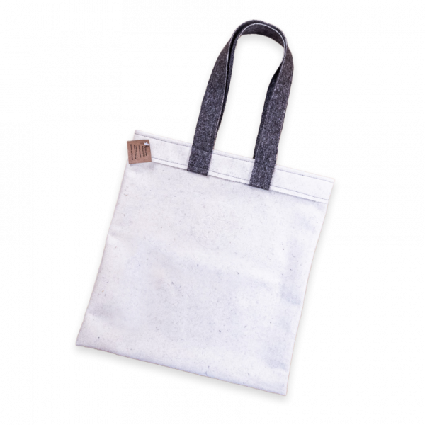 Ökofilztasche mit Trägern