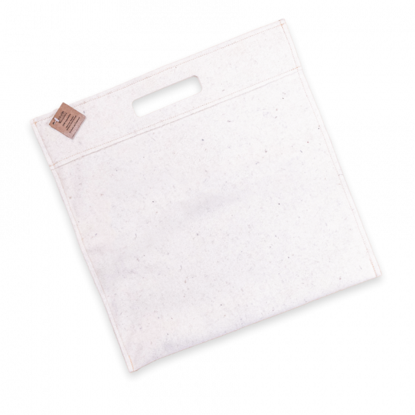 Ökofilztasche ohne Trägern